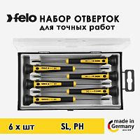 Набор отверток для точных работ Felo 24096166 6 шт.  картинка